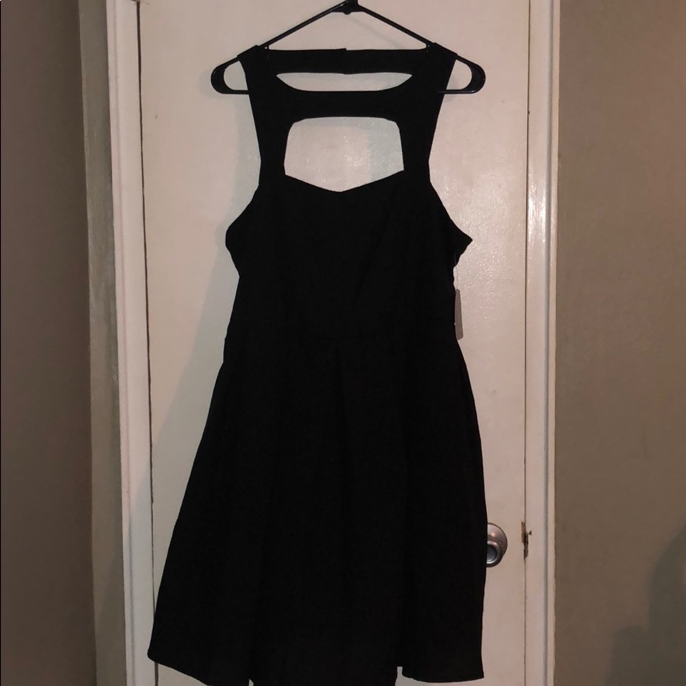 Forever21 Black Dress NWT Size XL